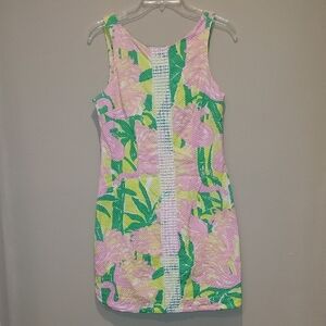 Lilly Pulitzer Flamingo Dress